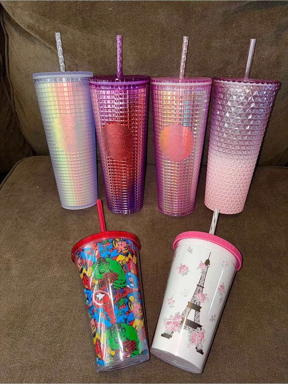 Starbucks tumblers bundle